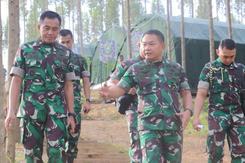 Dijadwalkan Rapat dengan Komisi I DPR bersama Panglima TNI, KSAD malah Ada di Lampung