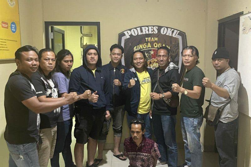 Kepergok Transaksi Judi via HP, Bandar Judi di Baturaja Timur Ditangkap