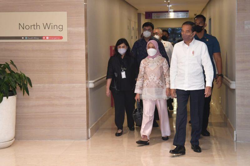 Cucu Kelima Presiden Jokowi dan Ibu Iriana Berjenis Kelamin Laki-laki