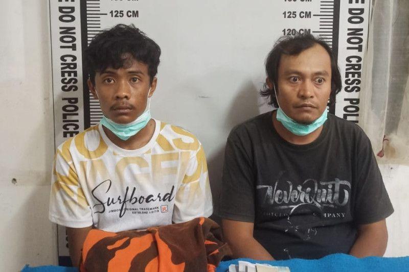 Kepergok Transaksi Sabu, Dua Pria di Pematang Siantar Sumut Ditangkap