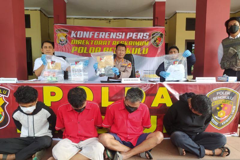 Bandar Judi Online di Bengkulu Terancam 10 Tahun Penjara, Tiga Lainnya Wajib Lapor