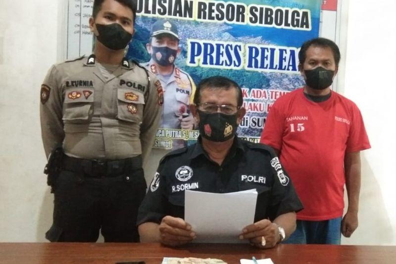 Polres Sibolga Tangkap Pelaku Perjudian Jenis KIM dan Sidney