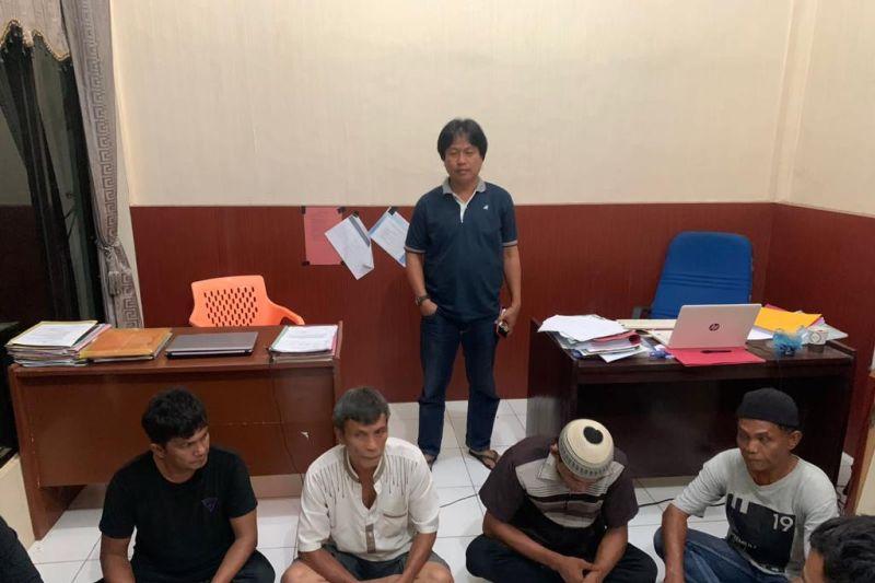 Bandar Judi Togel dan 3 Pemain Ditangkap Polisi di Mukomuko