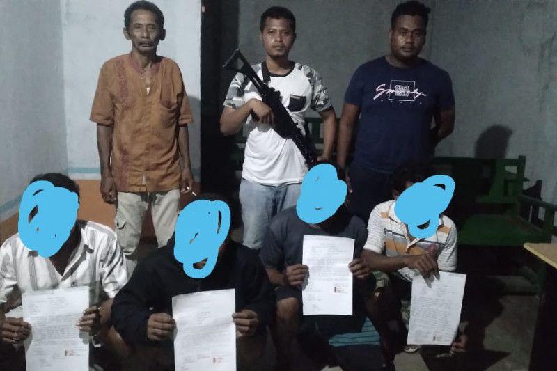Diduga Pakai Bom Ikan saat Melaut, Empat Nelayan Asal Maluku Utara Ditangkap
