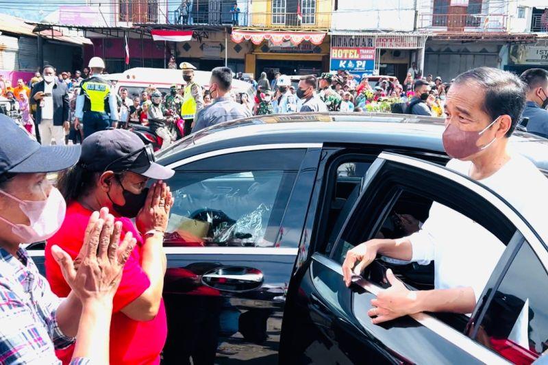 Jokowi Getol Tinjau Tambang Grasberg Freeport di Ketinggian 3.325-4.285 Mdpl