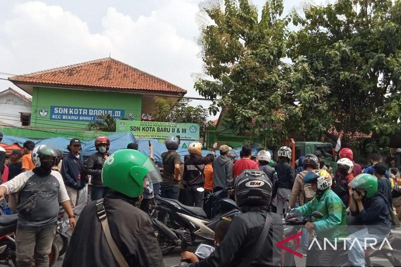 Pulihkan Rasa Trauma Kecelakaan Maut, Kegiatan Belajar di SDN Kota Baru II dan III Dilakukan via Online
