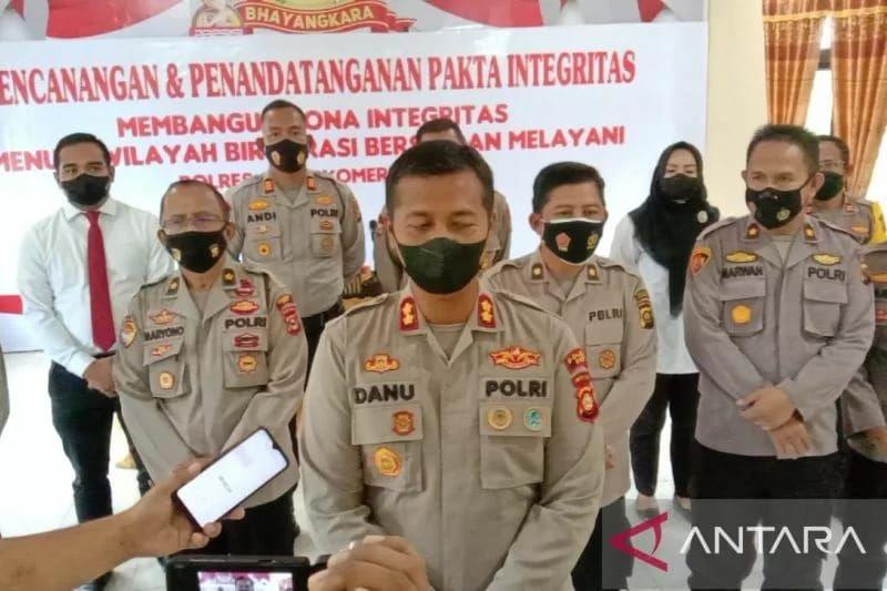 Mencegah Kriminalitas 3C, Polres OKU Sumsel Tingkatkan Patroli Malam