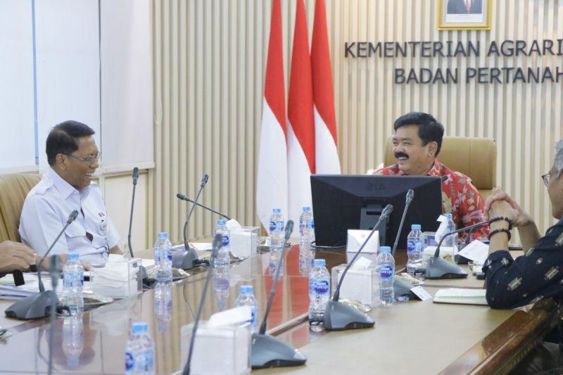 Amankan Aset Perusahaan, PT KAI Minta Bantuan Menteri ATR/BPN Selesaikan Permasalahan