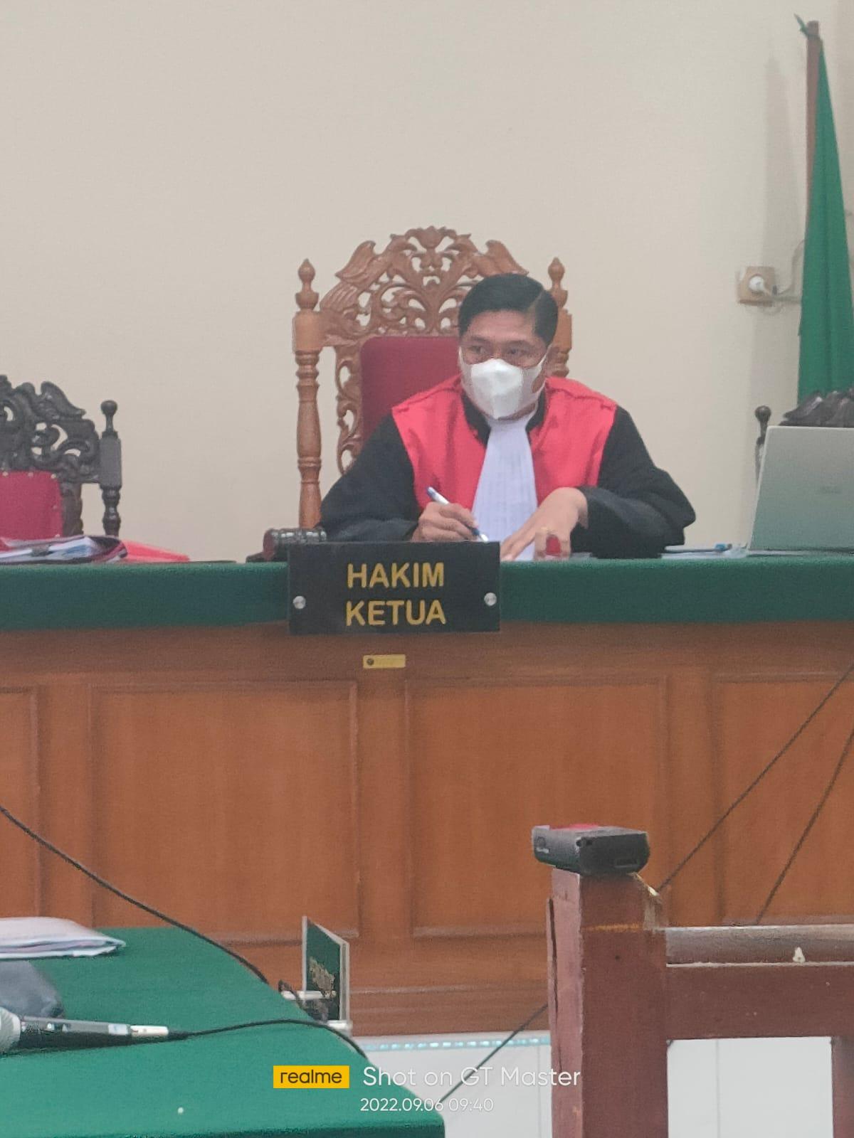 PN Pekan Baru Tolak Gugatan Praperadilan Duta Palma Group