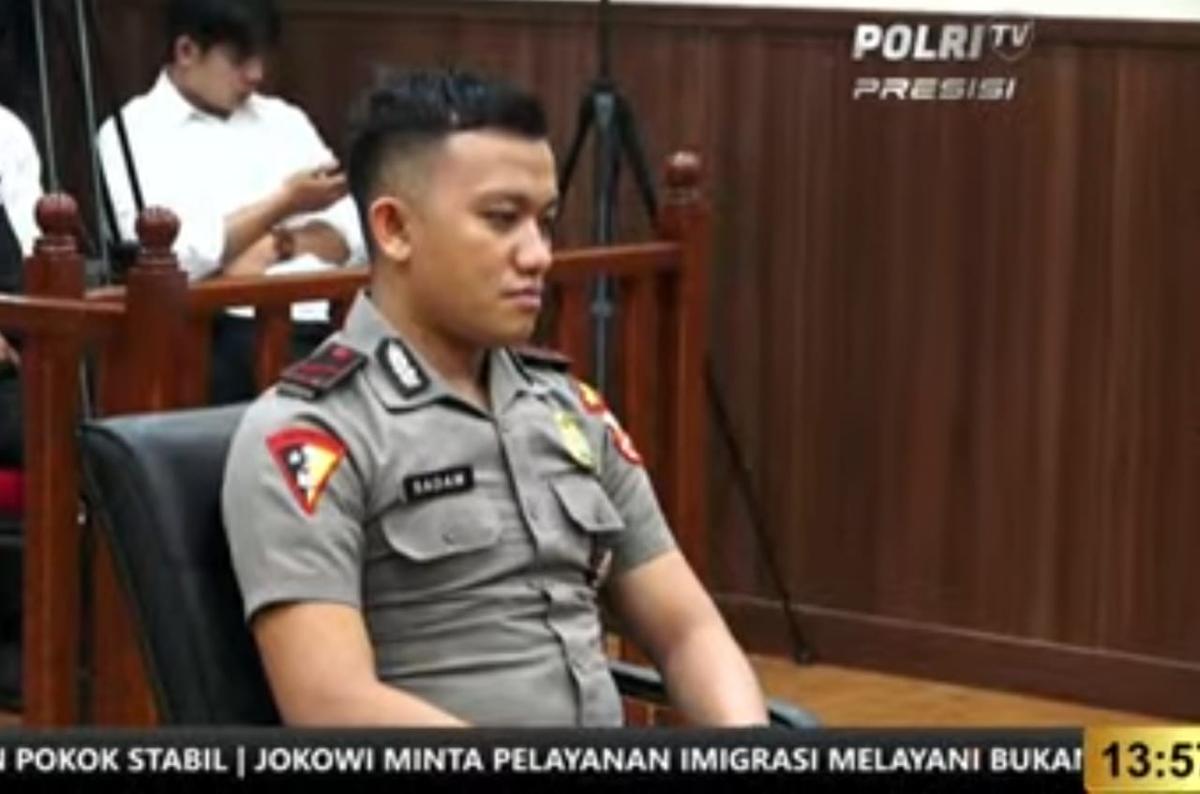 Bharada Sadam Penghapus Foto dan Video Jurnalis Tak Ajukan Banding usai Disanksi Demosi 1 Tahun