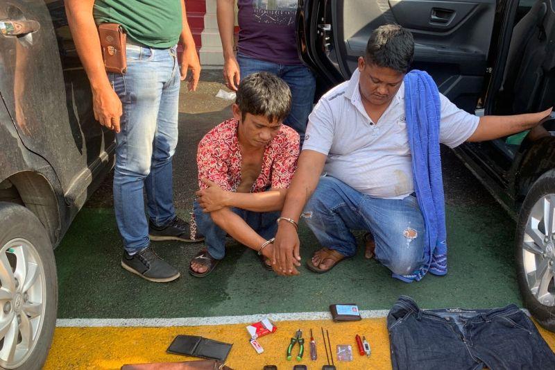 Polisi Bekuk Kasus Rampok BLT Dana Desa Milik Pemdes Medan Sinembah