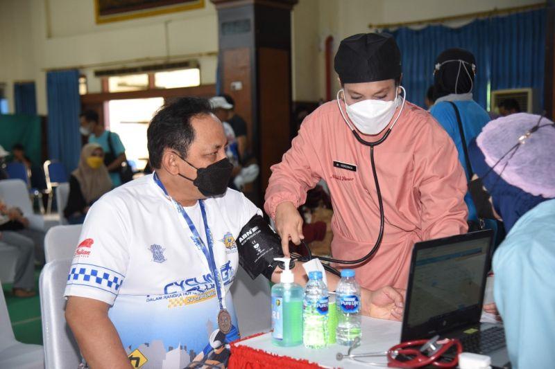 Cegah Covid-19, Wakapolri Tegaskan Vaksin Booster Terus Berlanjut