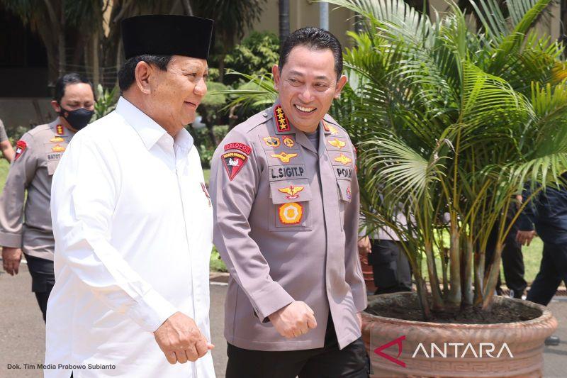 Di Markas Pemuda Pancasila, Kapolri Serukan Persatuan dan Kesatuan