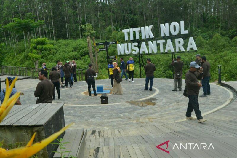 Pemkab Penajam Paser Utara Tutup Sementara Titik Nol IKN, Ini Alasannya