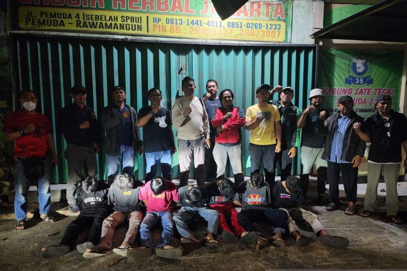Tujuh Pelaku Penganiayaan Dua Remaja di Pulogadung Ditangkap Polisi