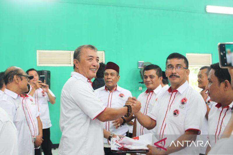 Relawan Lantik Pengurus DPD dan DPC Banten untuk Dukung Ganjar Pranowo Jadi Capres 2024