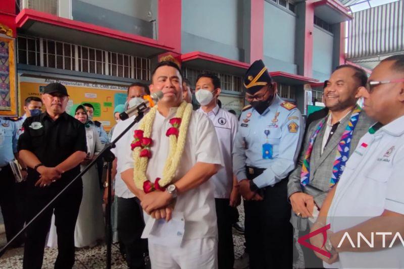 Umar Kei Bebas Bersyarat dari Lapas Cipinang