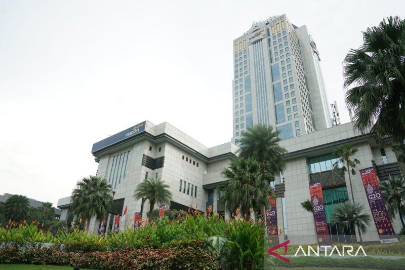 Bank Mandiri Himpun Penerimaan Negara Rp517 Triliun per September