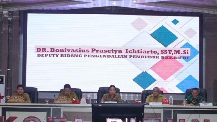 Kota Bitung Miliki Bapak/Bunda Asuh Anak Stunting, Ini Harapan BKKBN