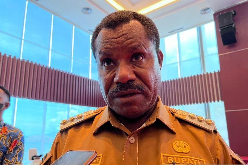 Bupati Nduga Imbau Seluruh ASN Tak Terlibat Politik Praktis di Pemilu 2024