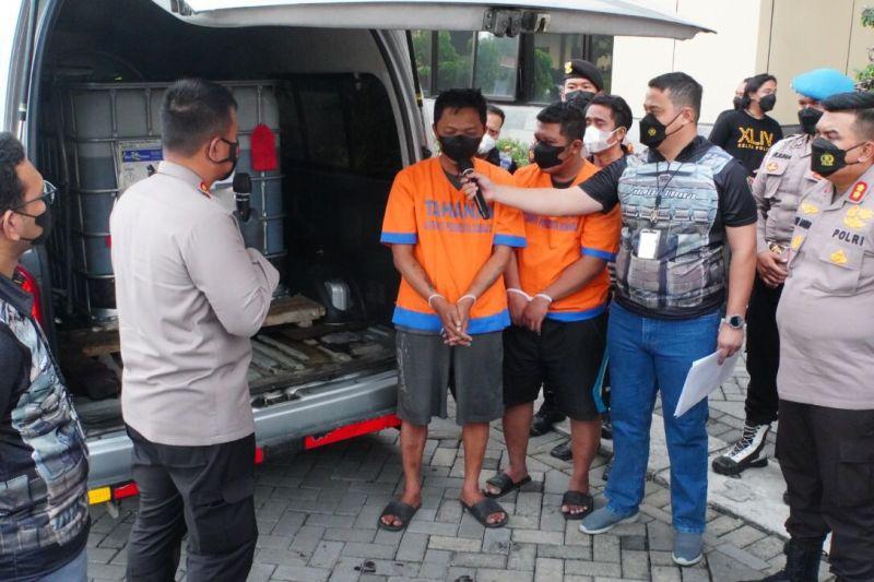 Polresta Sidoarjo Bongkar Kasus Dugaan Penyalahgunaan BBM Subsidi