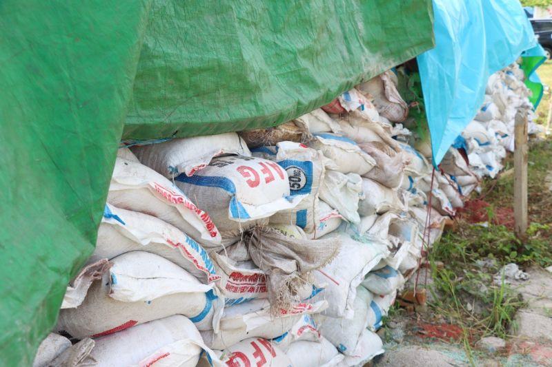 45 Ton Pupuk Palsu di Lampung Selatan Disita Polisi