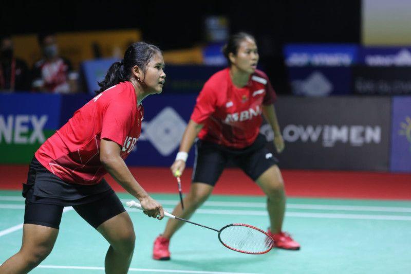 Langkah Jesita/Febi Terhenti di Semifinal Indonesia Masters 2022