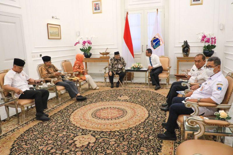 Temui Pj Gubernur DKI Pengganti Anies Baswedan, Badan Musyawarah Betawi Dukung Penataan Kota Jakarta Selanjutnya