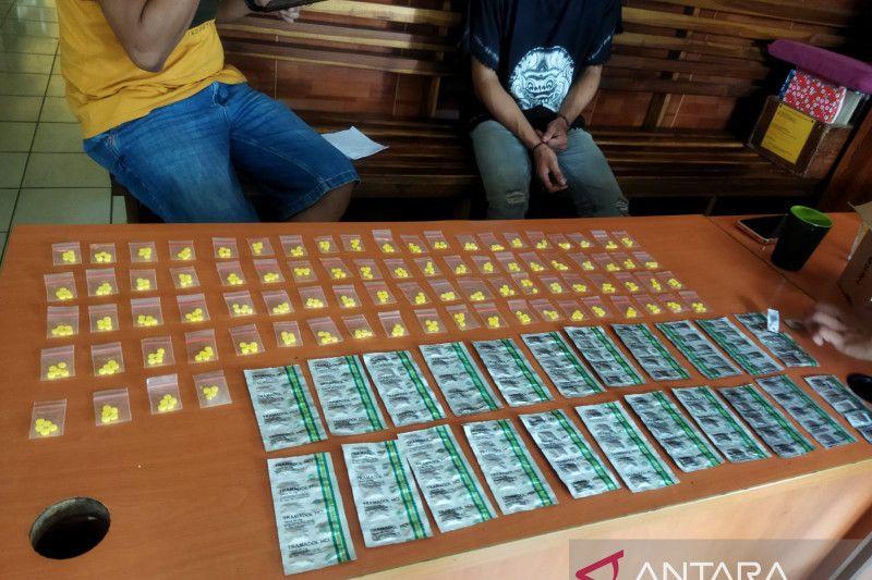Edarkan Obat Keras Ilegal di Sukabumi, Pemuda Asal Aceh Ditangkap Polisi