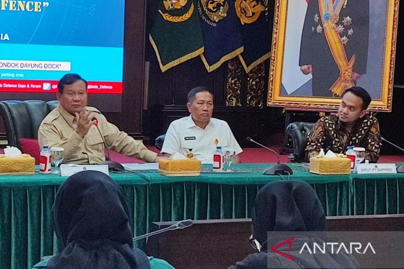 Prabowo Ingatkan Indonesia Harus Waspada Krisis Global 2023
