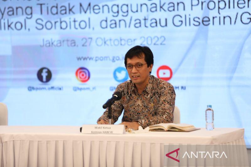 Telan Ratusan Jiwa Anak, Komnas HAM Minta Ada Pihak Bertanggung Jawab soal Kasus Ginjal Akut