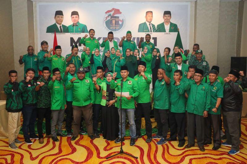 PPP Papua Barat Deklarasi Dukung Ganjar Pranowo sebagai Capres 2024