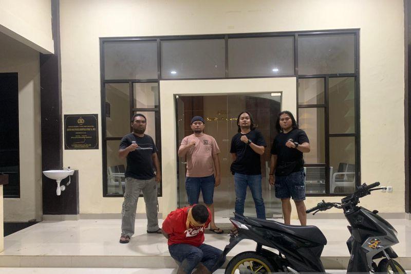 Polres Gorontalo Utara Bekuk Pencuri Motor Asal Manado