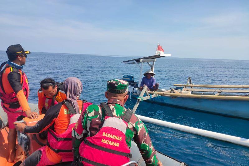 Tim SAR Hentikan Pencarian Nelayan Hilang Melaut di Lombok Utara