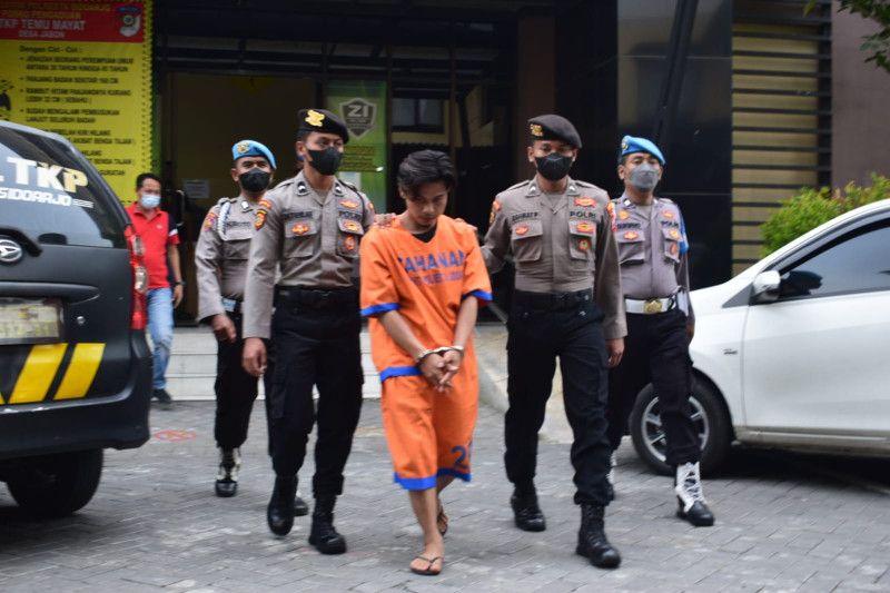 Polresta Sidoarjo Tangkap Pria Tersangka Pembunuhan Wanita di Hotel