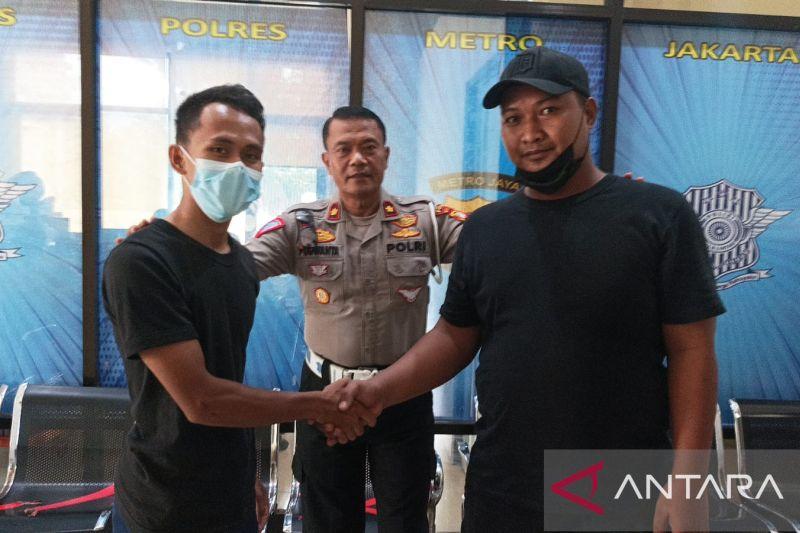 Pengemudi yang Tabrak Pesepeda di Harmoni Berakhir Damai