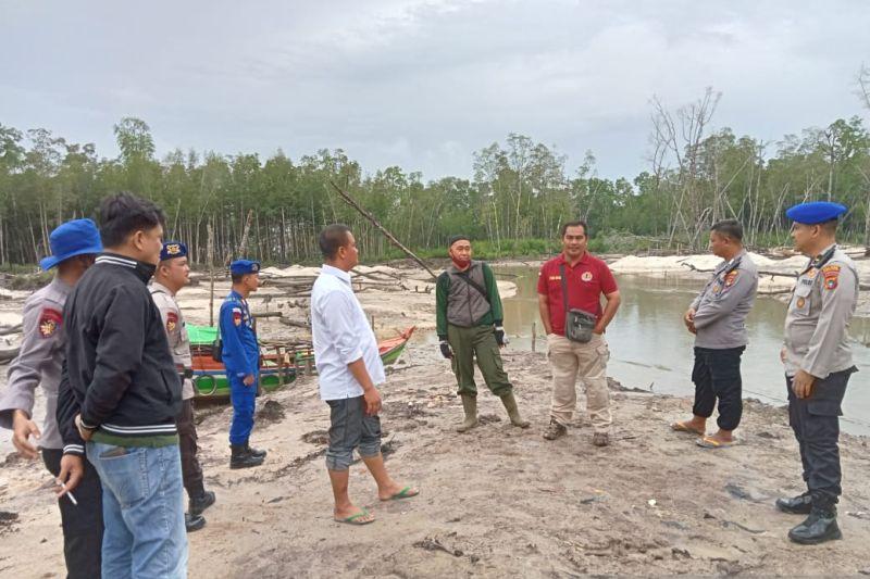 Polres Bangka Barat Antisipasi Penambangan Liar Kawasan Hutan Mangrove
