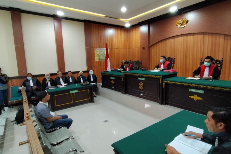 Kejari Agam Tuntut Hukuman Mati Dua Terdakwa Narkoba Jenis Sabu 41,4 Kilogram