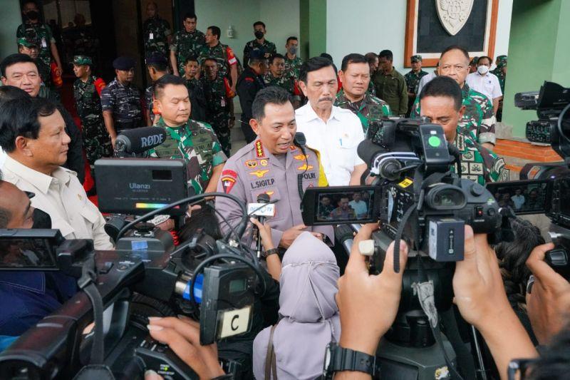 Polri Siapkan Rencana Kontijensi Antisipasi Dinamika Acara KTT G20 di Bali