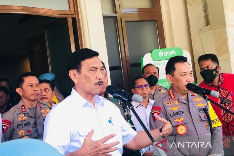 Luhut Ungkap Alasan Ketidakhadiran Putin-Zelensky di KTT G20 Bali