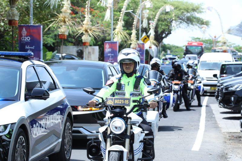 TNI-Polri Gelar Gladi Pengamanan VVIP di KTT G20 Bali