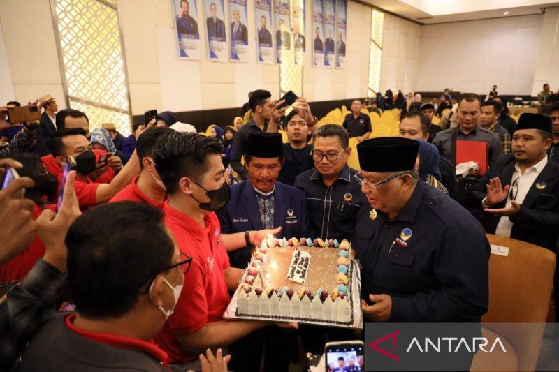 Ultah Partai ke-11, Sultra bakal Punya Tower NasDem