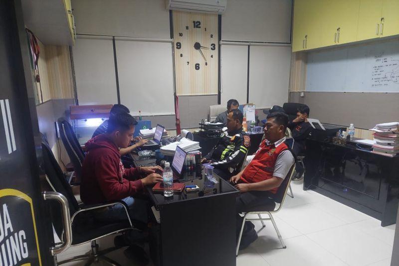 Polda Lampung Amankan Pemotor yang Lintasi Jalan Tol Trans Sumatra
