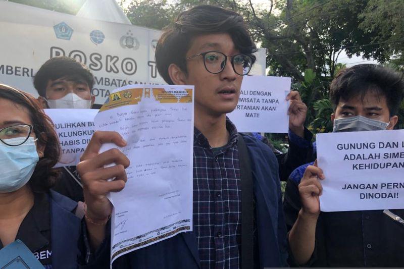 Ketua BEM Udayana Respons Tuduhan Provokasi Tolak KTT G20 Bali