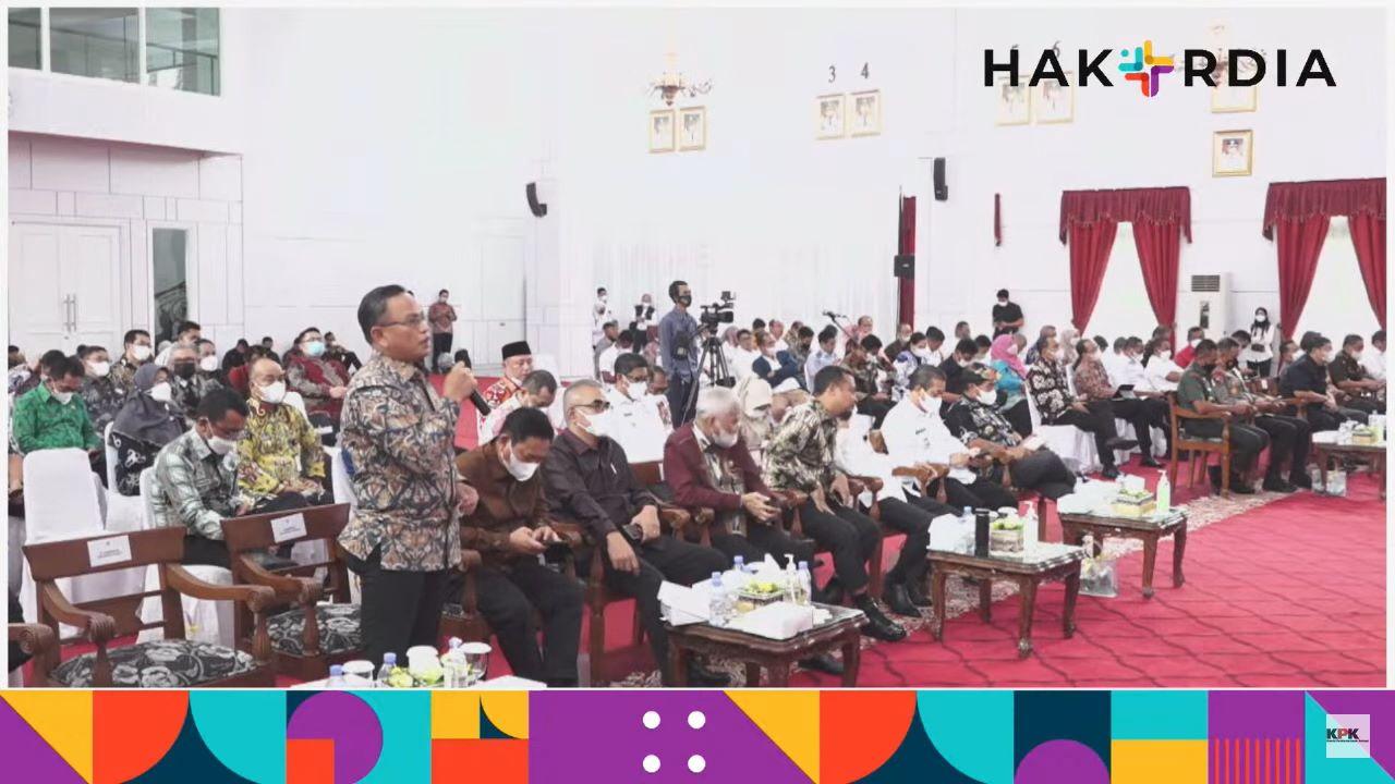 KPK Dorong Perbaikan Tata Kelola BUMN, Perbaiki Sektor Tambang