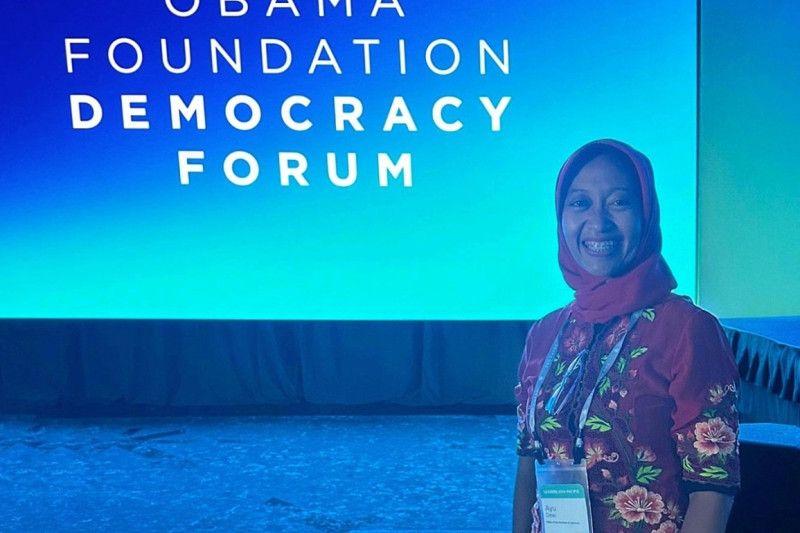 Stafsus Jokowi Ayu Kartika Dewi Terpilih Wakili Indonesia di Obama Foundation Leaders