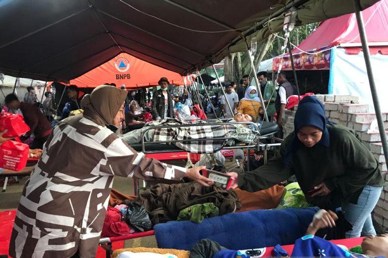MPR Minta Pemerintah Mendata Kebutuhan Pengungsi Korban Gempa Cianjur