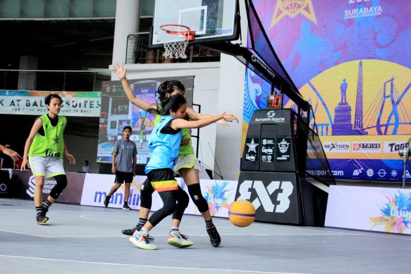 Perbasi Gelar Kompetisi Mandiri 3x3 Cari Atlet Basket Berbakat