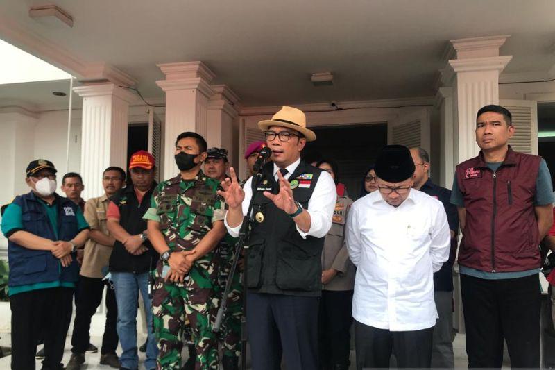 Ridwan Kamil Sebut Dubes Malaysia ke Cianjur Bawa Bantuan Rp750 Juta