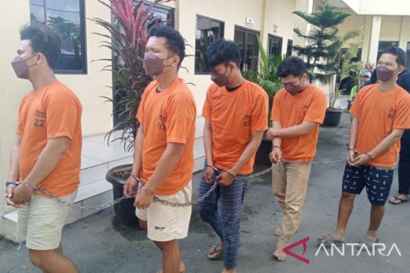 Polisi Tetapkan 5 Tersangka Kasus Pembunuhan Siswa di Medan